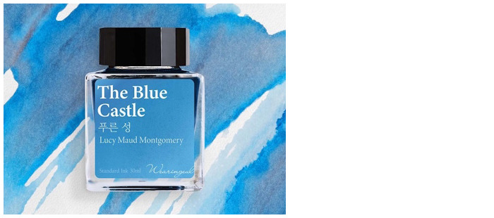 Wearingeul Ink bottle, World Literature Ink series The Blue Castle ink (30ml)