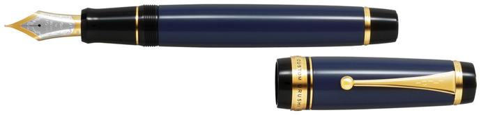 Pilot Fountain pen, Custom Urushi series Prussian blue GT