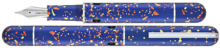 Nahvalur Fountain pen, Nautilus Fireworks series