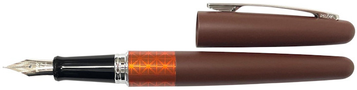Stylo plume Pilot, s&eacute;rie &Eacute;dition Limit&eacute;e Cocoon Brun