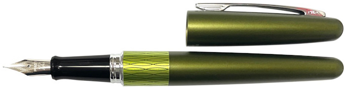 Stylo plume Pilot, s&eacute;rie &Eacute;dition Limit&eacute;e Cocoon Vert fonc&eacute;