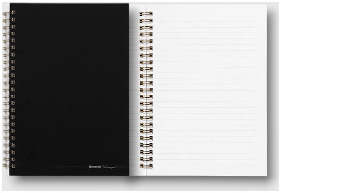 Wearingeul Notebook (A5), Reservoir Ring Note series (Lined)