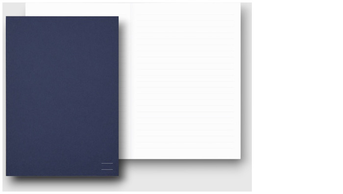Wearingeul Notebook (B6), Reservoir Thread Note series (Lined)