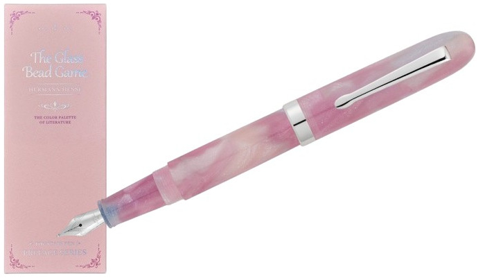 Wearingeul Fountain pen, Preface series Pink CT (The Glass Bead Game)
