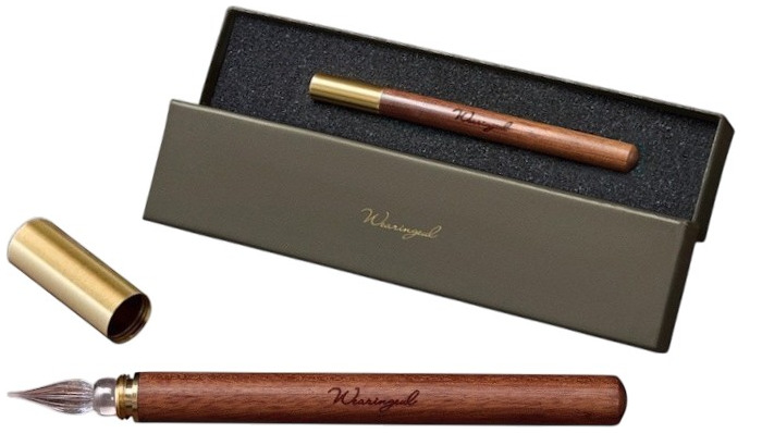 Wearingeul Modular glass pen, Writing Implements series