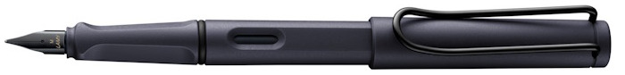 Stylo plume Lamy, série Safari Édition Spéciale Dark Steel Black V2 (Sans réservoir)