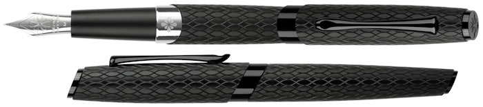 Diplomat Fountain pen, Cobra series Black