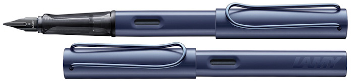 Lamy Fountain pen, Lx Blue series