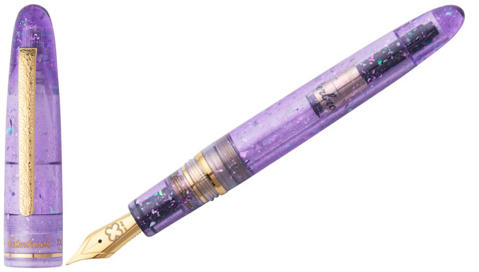 Esterbrook Fountain pen, Sakura Street Estie LE series (Standard - Custom Journaler Nib)