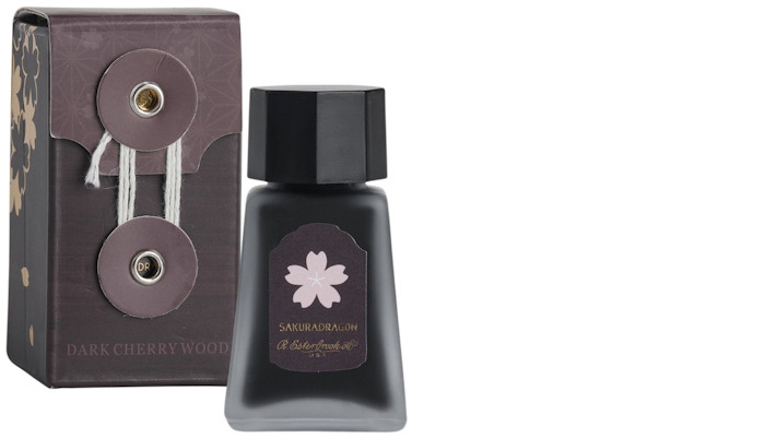 Esterbrook Ink bottle, Sakura Street LE series Dark Cherry Wood ink (30ml)