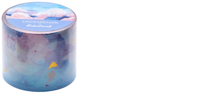 Esterbrook Washi tape, Sakura Street LE series - Sky     