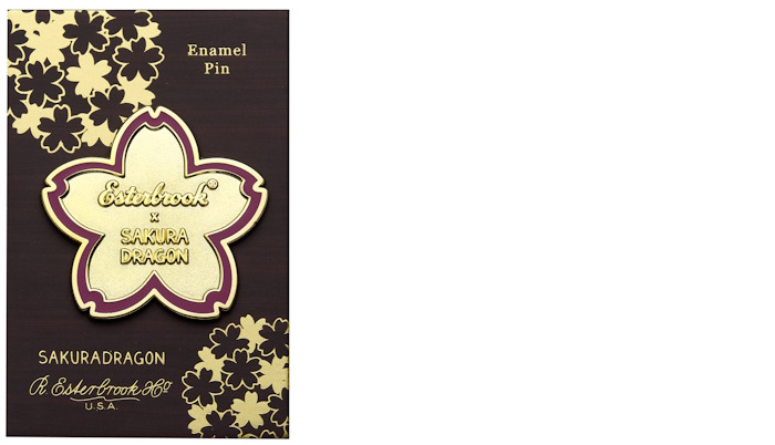 Esterbrook Pin, Sakura Street LE series - Flower