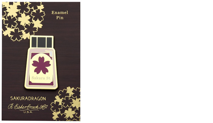 Esterbrook Pin, Sakura Street LE series - Ink