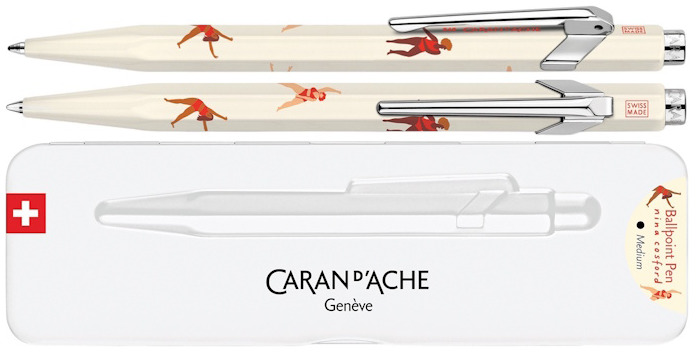 Caran d'Ache 849 Ballpoint pen, Nina Cosford Special Edition series 