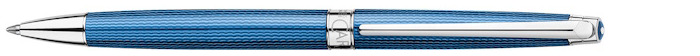 Caran d'Ache Slim Ballpoint pen, Léman Grand Bleu series  