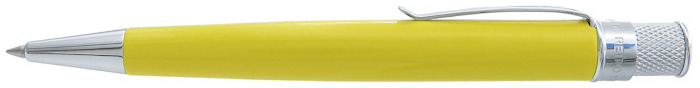 Stylo bille roulante r&eacute;tractable Retro 51, s&eacute;rie Tornado ColorWave Hello Yellow (Jaune)
