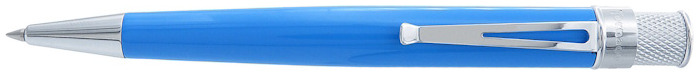 Stylo bille roulante r&eacute;tractable Retro 51, s&eacute;rie Tornado ColorWave Blue Breeze (Bleu)