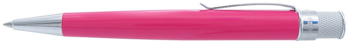 Stylo bille roulante r&eacute;tractable Retro 51, s&eacute;rie Tornado ColorWave Positively Pink (Rose)