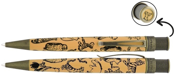 Retro 51 Retractable Roller ball, Tornado The House at Pooh Corner series