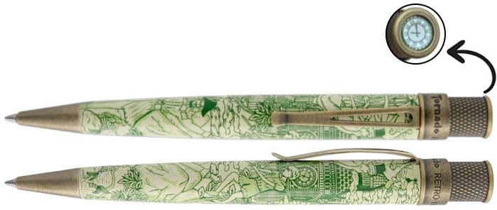 Retro 51 Retractable Roller ball, Tornado Peter Pan series
