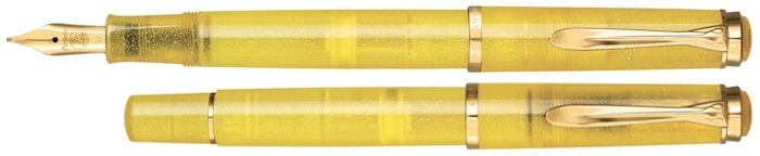 Stylo plume Pelikan, série Édition Spéciale Classic M200 Pyrite