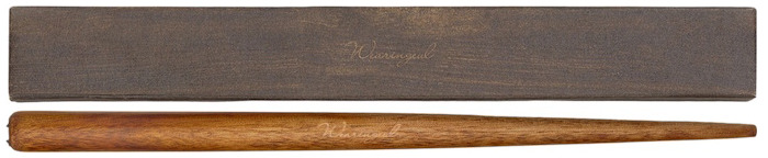 Wearingeul Wood dip pen holder*, Writing Implements series