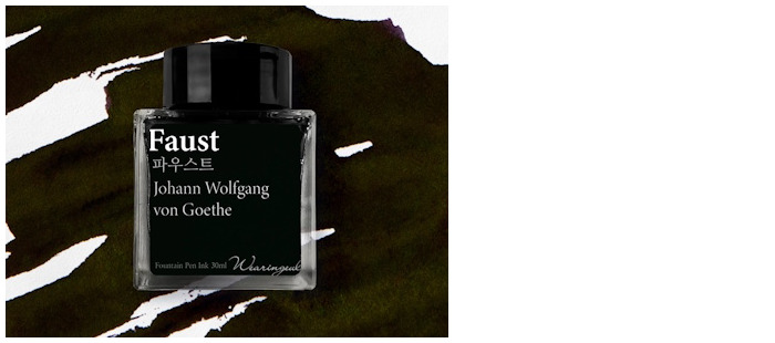 Wearingeul Ink bottle, World Literature Ink series Faust ink (30ml)