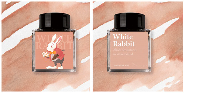 Wearingeul Ink bottle, World Literature Ink series White Rabbit ink (30ml)
