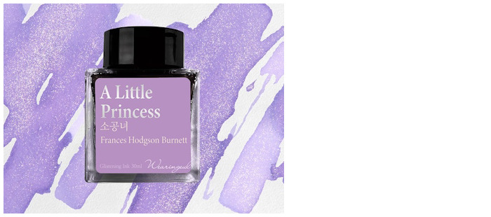 Bouteille d'encre Wearingeul, s&eacute;rie World Literature Ink Encre A Little Princess (30ml)
