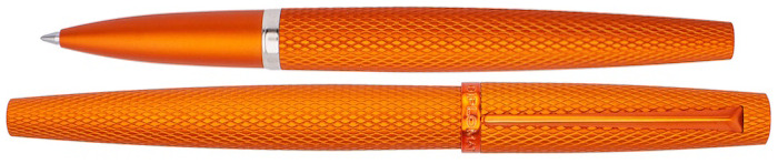 Stylo bille roulante Diplomat, série Viper Orange