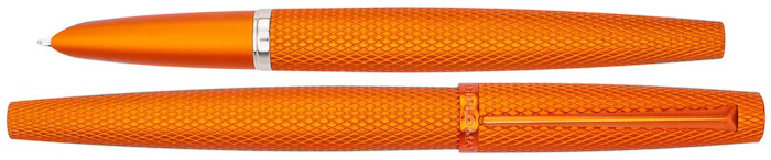 Diplomat Fountain pen, Viper series Orange
