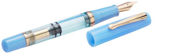 Stylo plume Nahvalur, s&eacute;rie Original Lagon bleu 