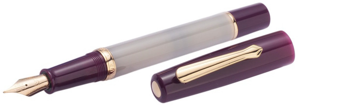 Stylo plume Nahvalur, s&eacute;rie Original Cendre violette