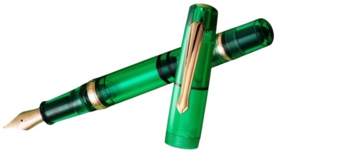 Stylo plume Nahvalur, s&eacute;rie Original Bosquet &eacute;meraude