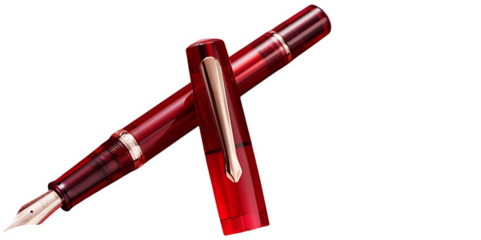 Stylo plume Nahvalur, s&eacute;rie Original Vin bourgogne