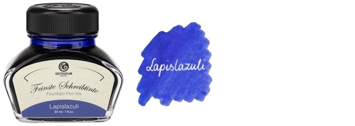 Octopus Fluids Ink bottle, Classic series Lapislazuli ink (30ml)