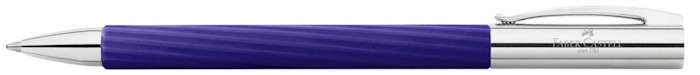 Faber-Castell Design Ballpoint pen, Ambition Italic Midnight Mauve SE series