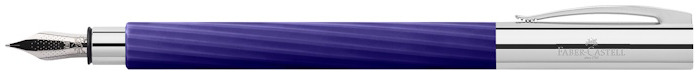 Faber-Castell Design Fountain pen, Ambition Italic Midnight Mauve SE series