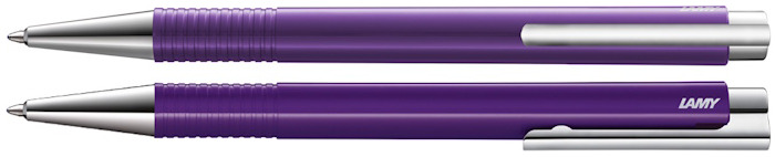 Lamy Ballpoint pen, Logo M+ SE series Glossy aubergine