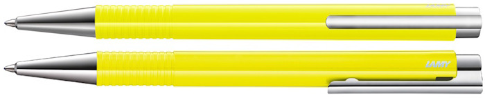 Lamy Ballpoint pen, Logo M+ SE series Glossy neon yellow