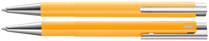 Lamy Ballpoint pen, Logo M+ SE series Glossy neon orange