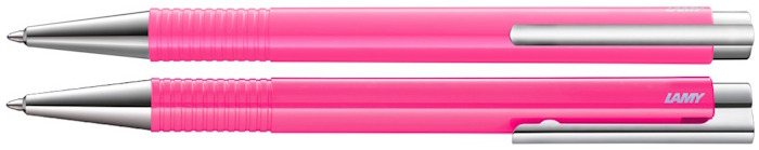 Lamy Ballpoint pen, Logo M+ SE series Glossy neon pink