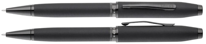 Cross Ballpoint pen, Foundry series Matte black BKT