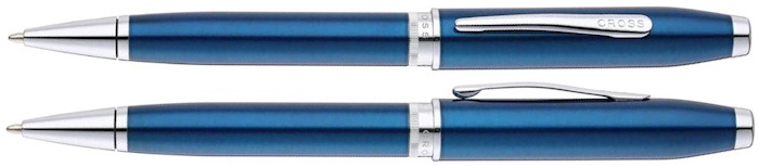Cross Ballpoint pen, Foundry series Glossy blue CT