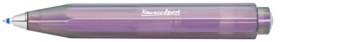 Kaweco Ballpoint pen, Lunar Sport series Shadow purple CT