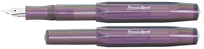 Kaweco Fountain pen, Lunar Sport series Shadow purple CT