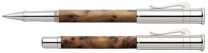 Faber-Castell, Graf von Rollerball, Classic Thuja burl wood series