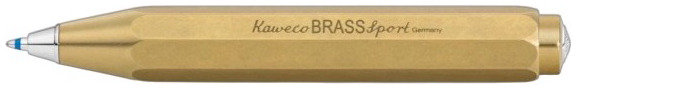 Stylo bille Kaweco, s&eacute;rie Brass Sport (Laiton)