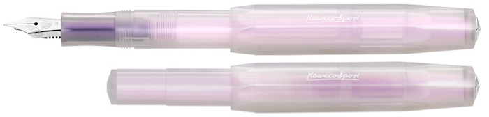 Kaweco Fountain pen, Lunar Sport series Light purple CT