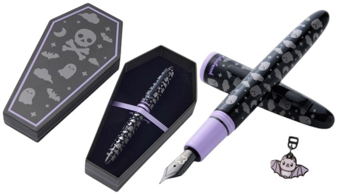 Esterbrook Fountain pen, Halloween Estie LE series Sweetly Haunted (Regular nibs)